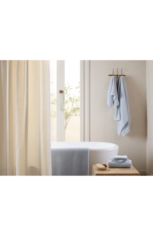 Parachute Soft Rib Bath Essentials In Blue