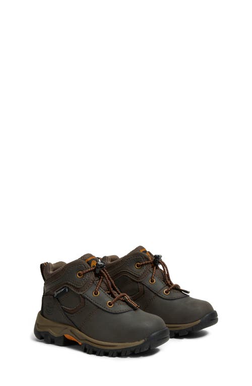 TIMBERLAND TIMBERLAND KIDS' MT. MADDSEN WATERPROOF HIKING BOOT