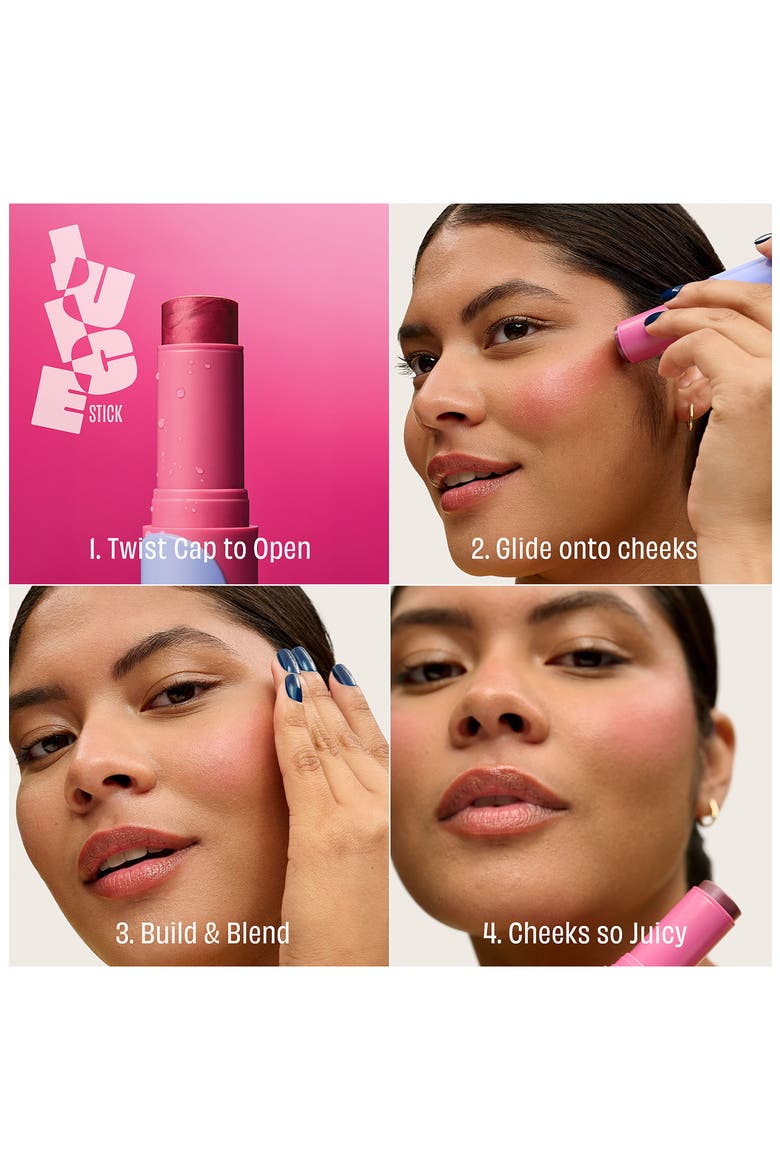 Juice Stick Dewy Gel Cream Blush, Alternate, color, FOXXY