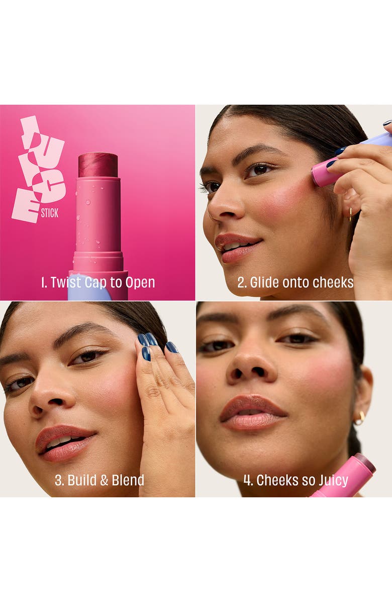 Benefit Cosmetics Juice Stick Dewy Gel Cream Blush, Alternate, color, Foxxy