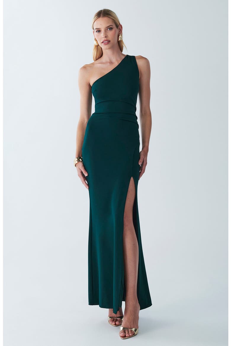 Letty Maxi Dress, Alternate, color, Emerald