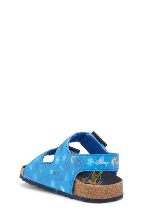 Harper Canyon Kids' Toy Story Double Buckle Sandal In Blue