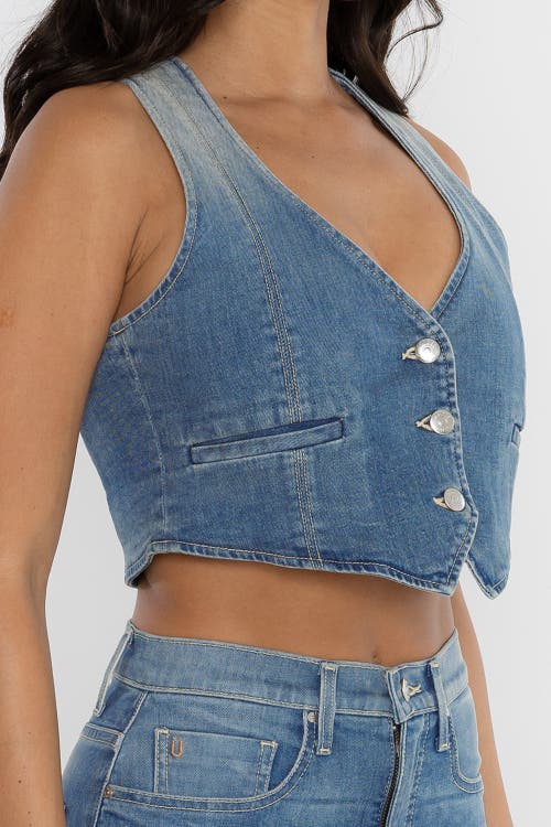 RÜDES DENIM RUDES DENIM THE ADRIANA VEST