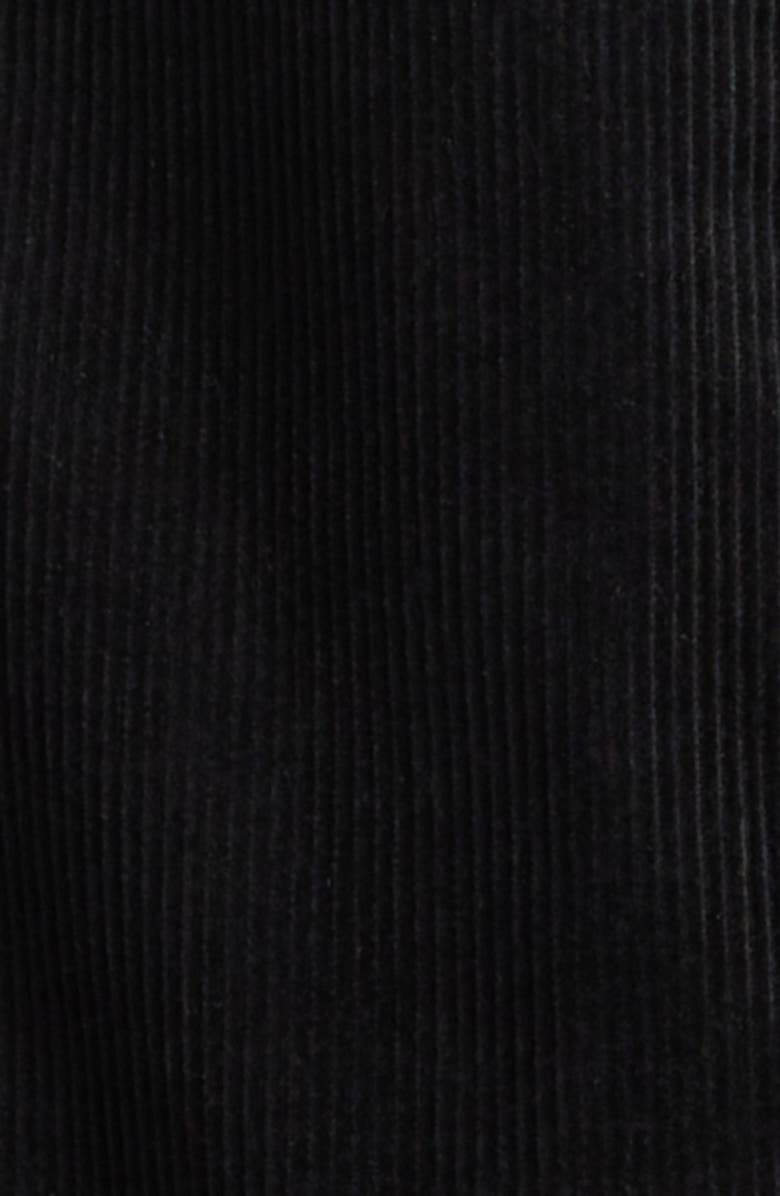 MIDNIGHT RODEO Embroidered Corduroy Club Jacket, Alternate, color, Black