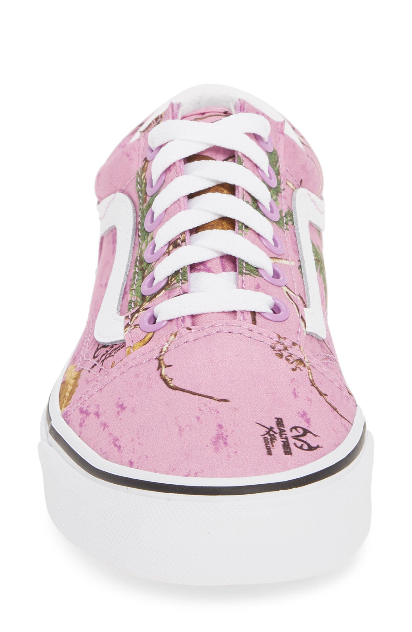 Vans x Realtree Old Skool Sneaker, Alternate, color, 