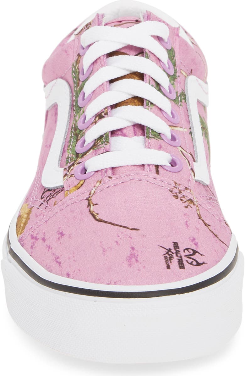 Vans x Realtree Old Skool Sneaker, Alternate, color,