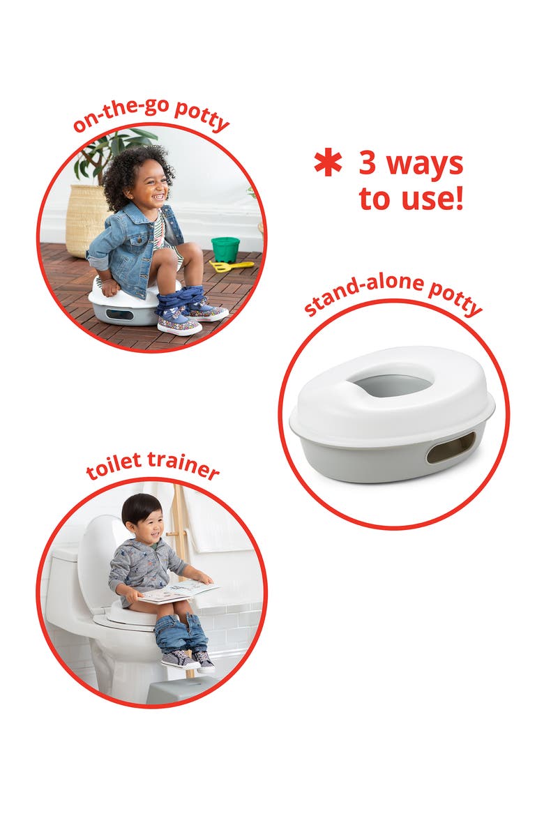 Skip Hop Go Time 3-in-1 Potty Chair, Alternate, color, 