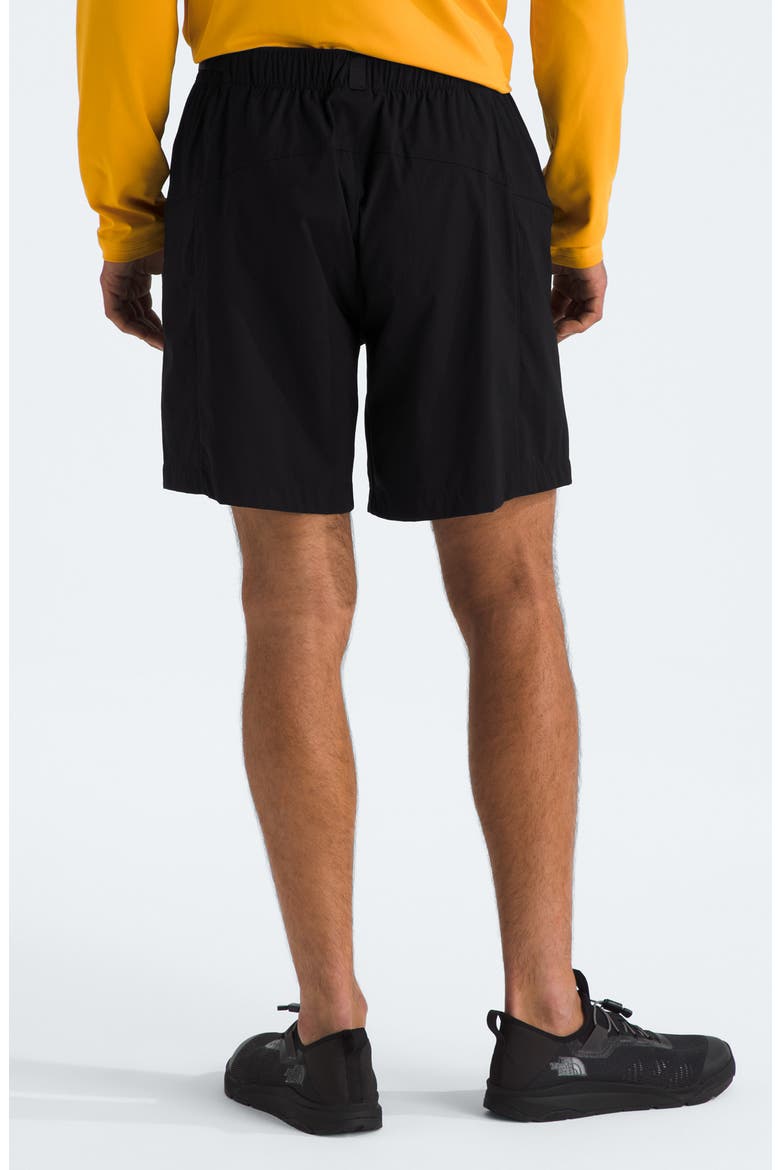 Class V Pathfinder Belted Shorts, Alternate, color, TNF BLACK