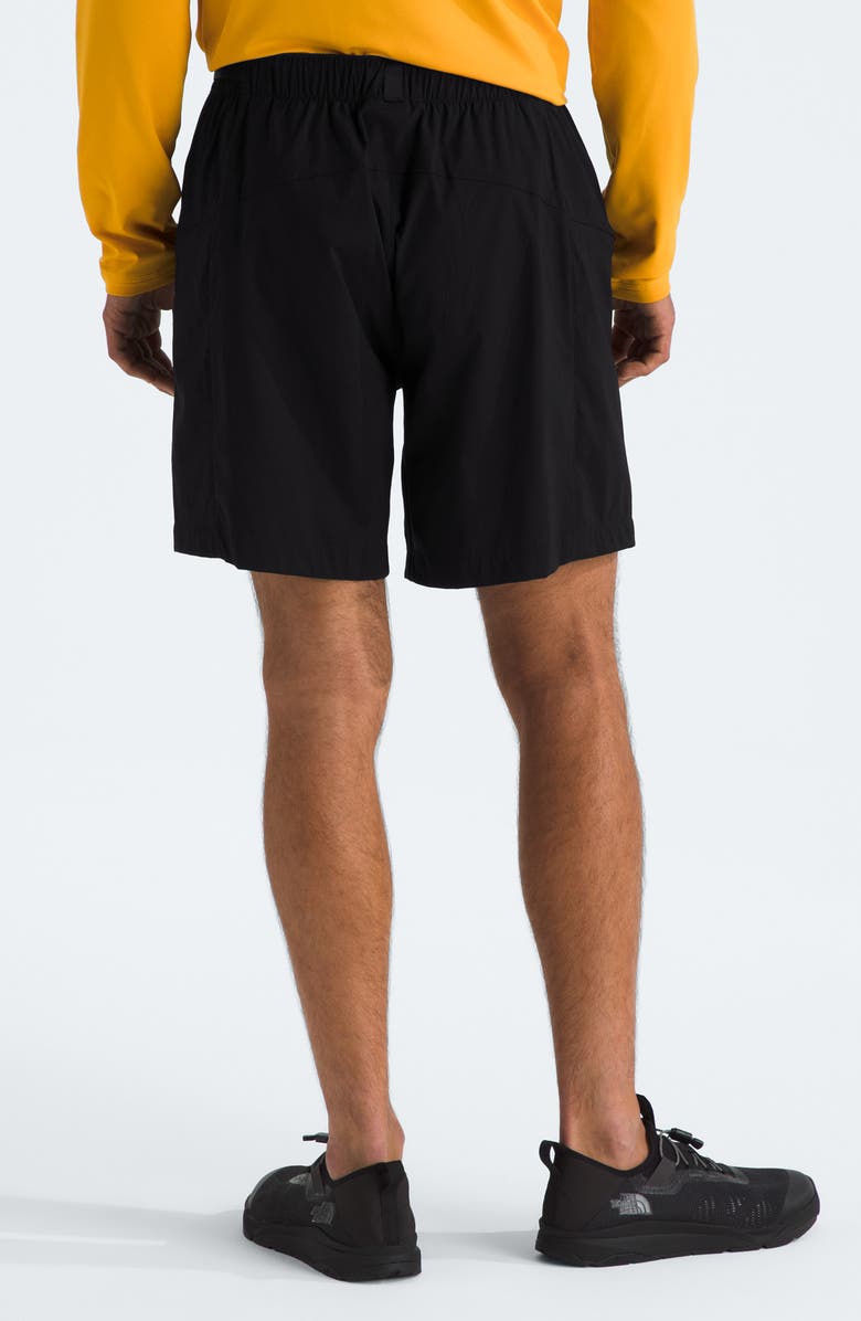 The North Face Class V Pathfinder Belted Shorts, Alternate, color, 