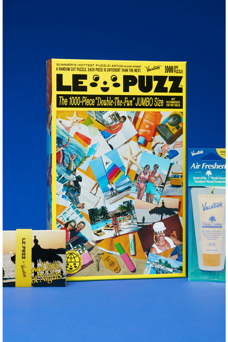 Vacation 1000 Piece Jigsaw Puzzle, Alternate, color, None