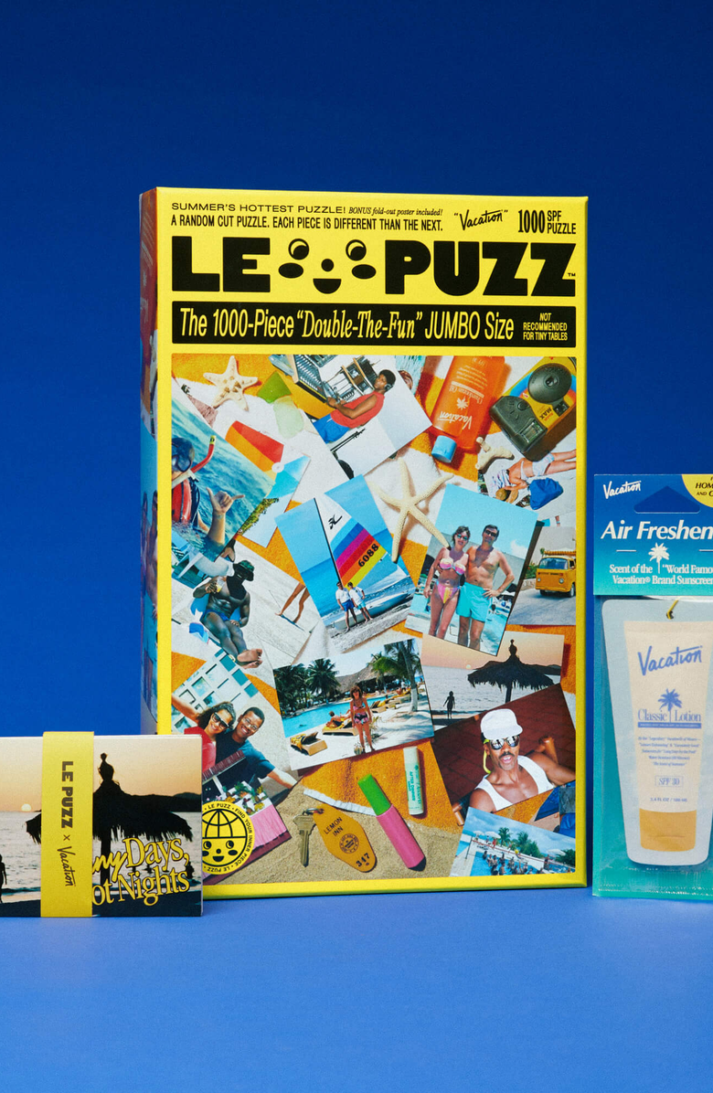 Le Puzz Vacation 1000 Piece Jigsaw Puzzle, Alternate, color, NO COLOR