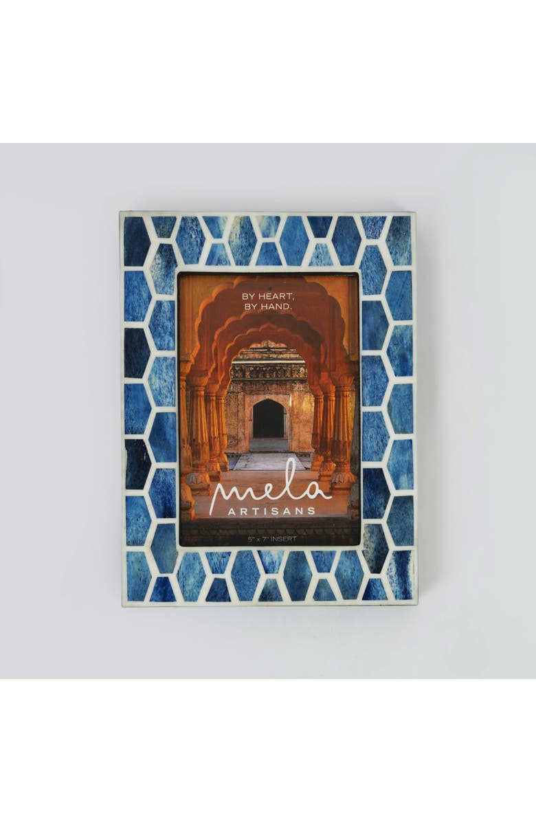Mela Artisans Gramercy Inlay Picture Frame, Alternate, color, Gramercy