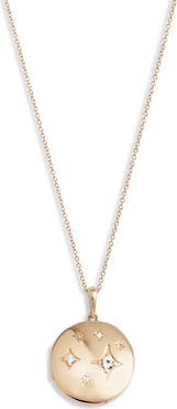 Anzie Gothic Constellation Pendant Necklace
