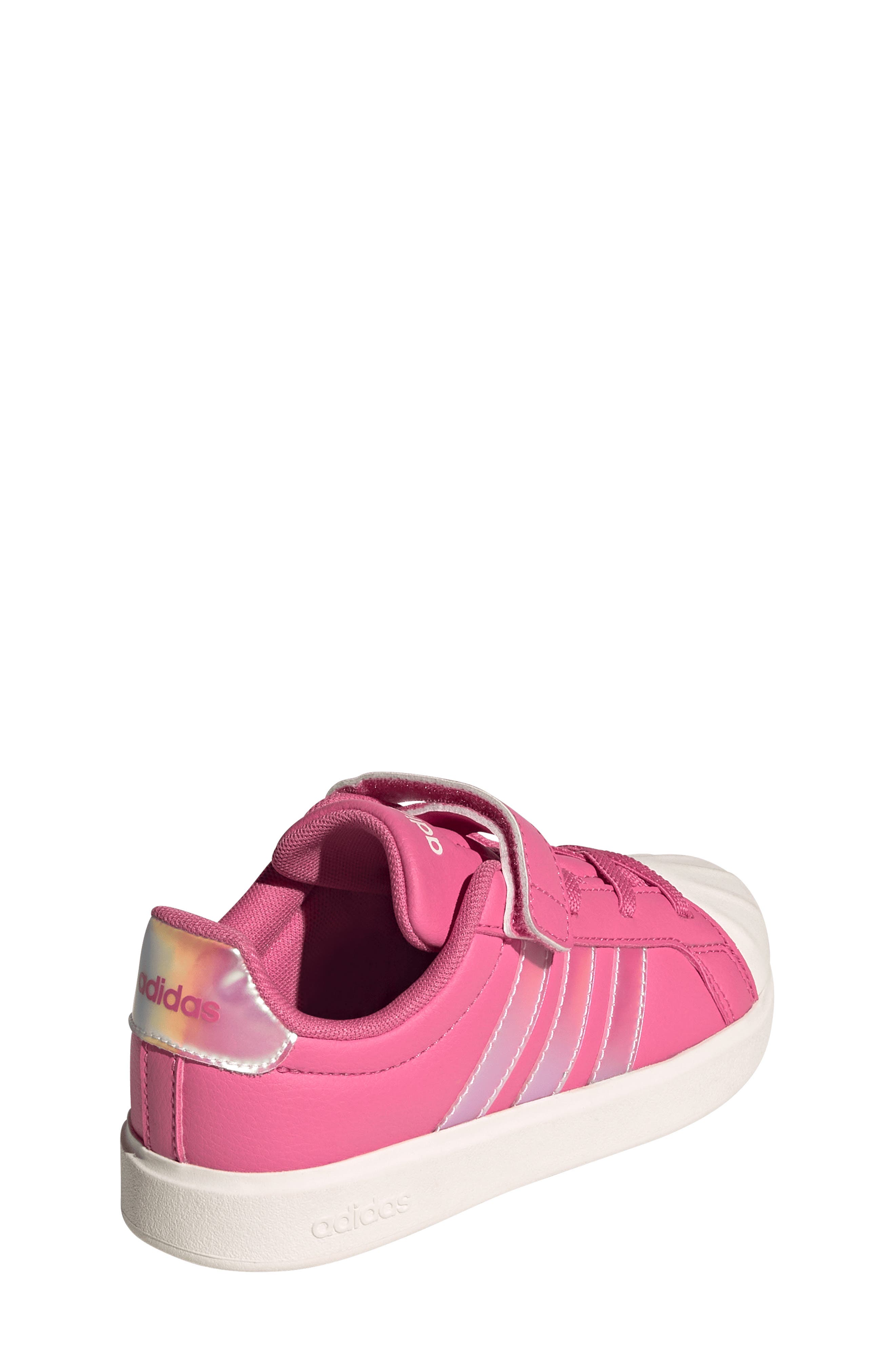 adidas Kids' Streettalk Sneaker, Alternate, color, Pnkfus/Ftw