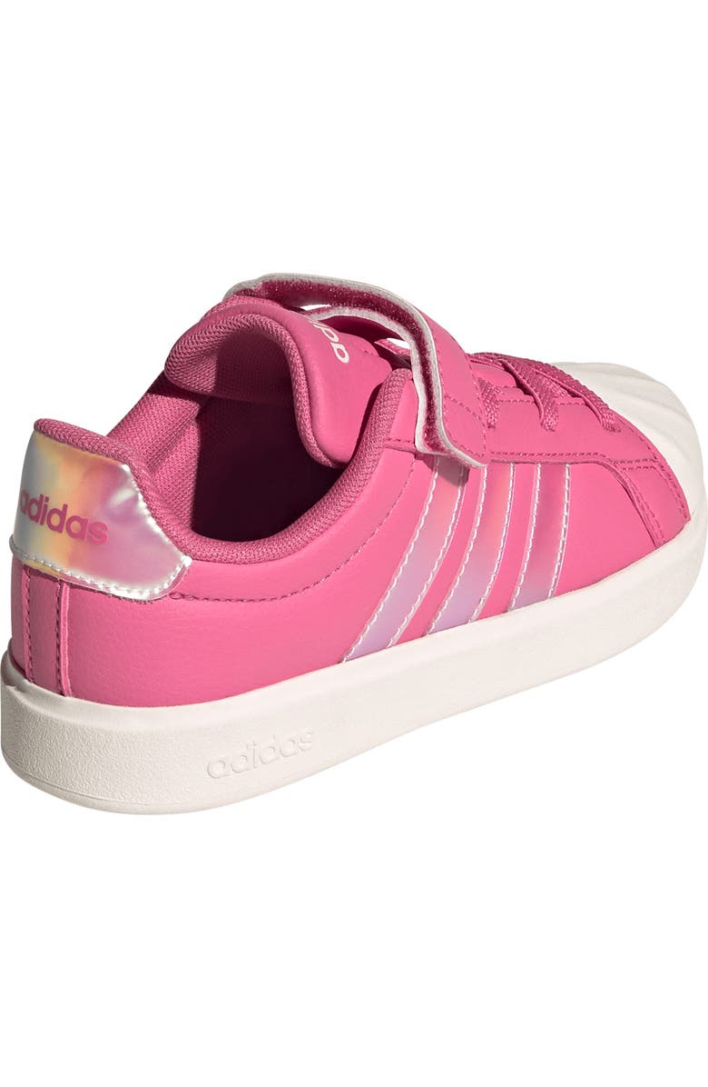 adidas Kids' Streettalk Sneaker, Alternate, color, Pnkfus/Ftw