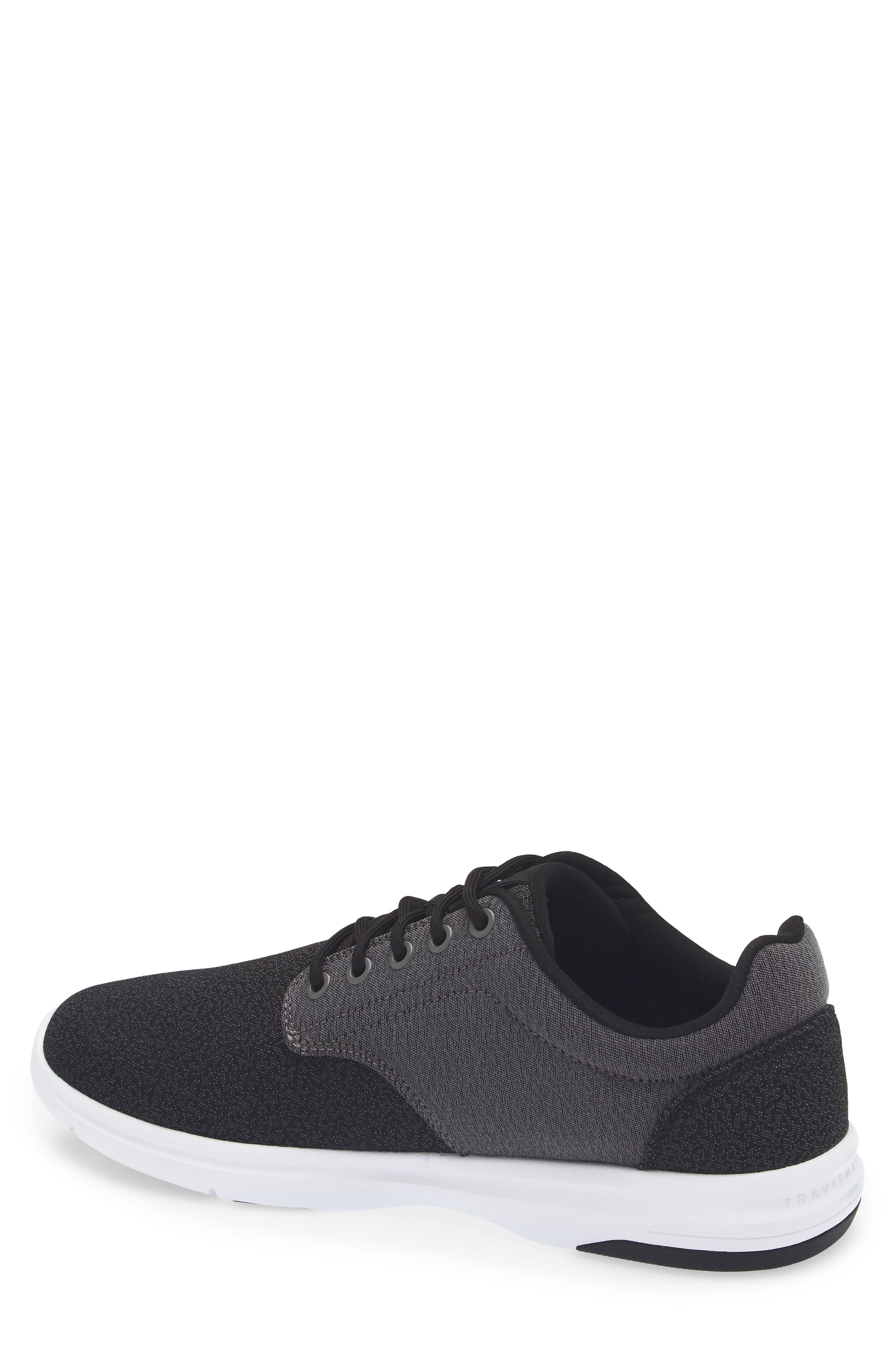 TravisMathew The Daily II Woven Sneaker, Alternate, color, Quiet Shade/ Black