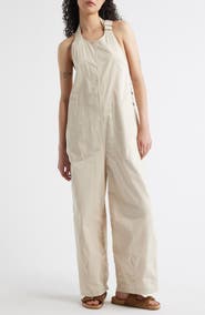 Free People Great Plains Halter Ankle Jumpsuit