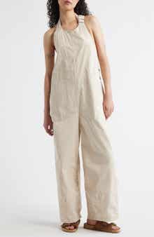 Free People Great Plains Halter Ankle Jumpsuit