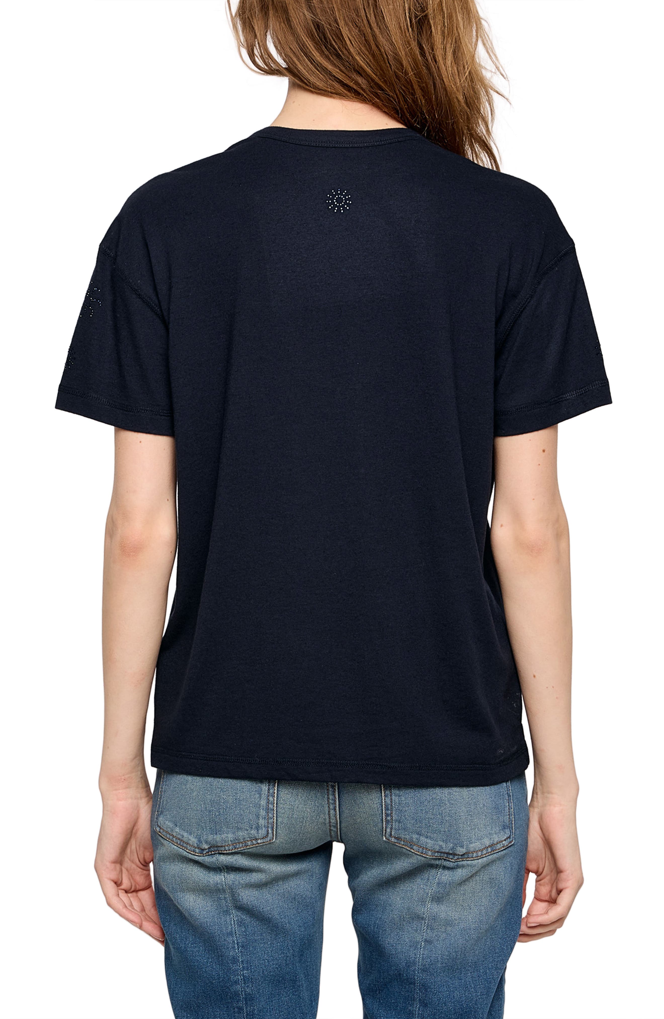 Marta Embellished Tee - image 4