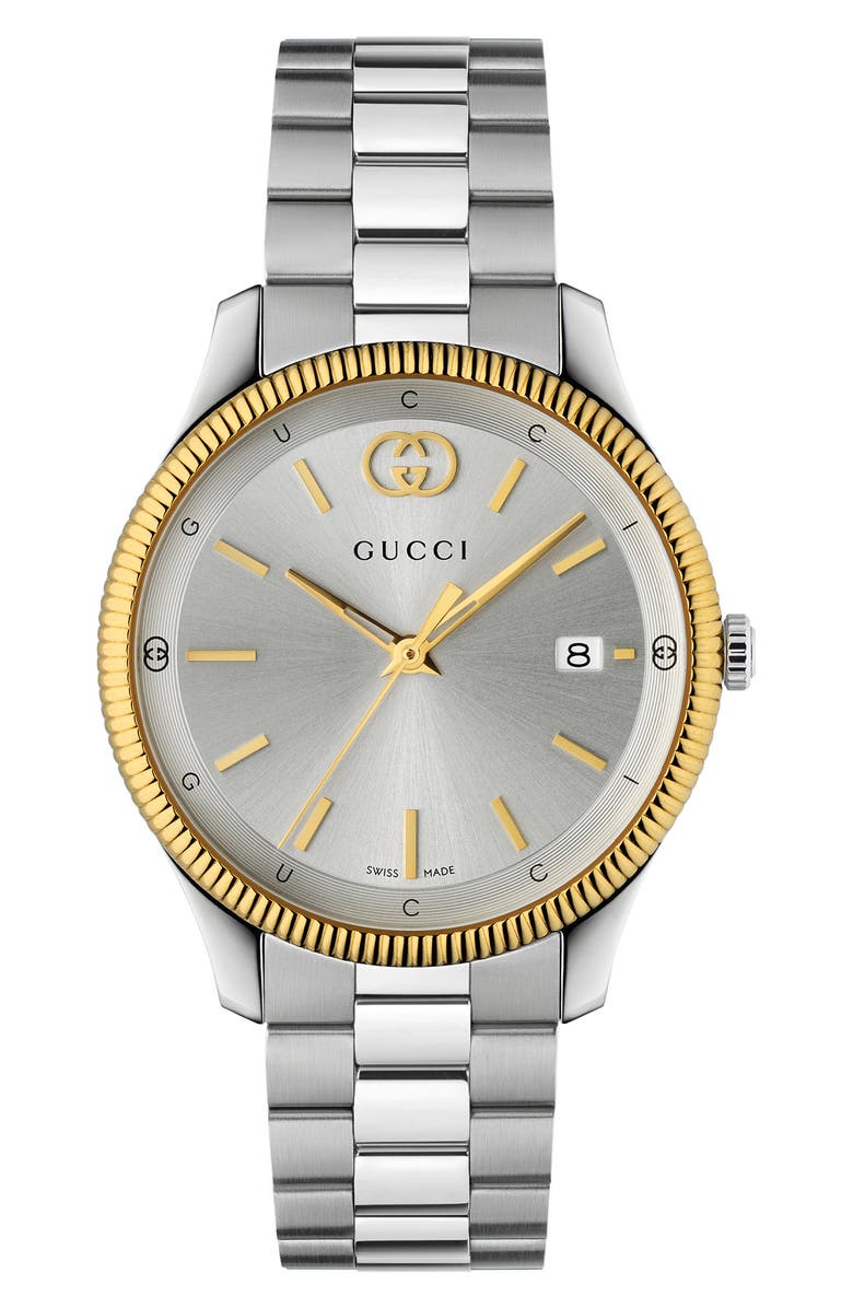 Gucci G-Timeless Bracelet Watch, Alternate, color, 