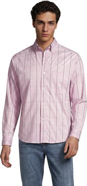 Lands' End Long Sleeve Travel Kit Shirt