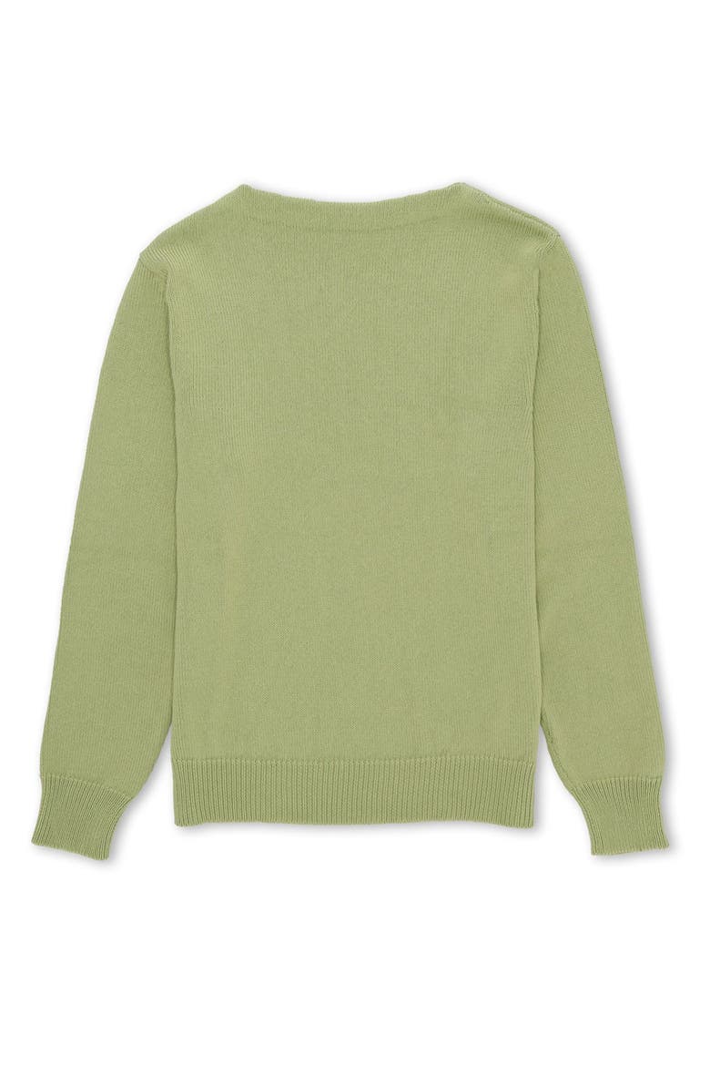 Noah Cotton Crewneck Sweater, Main, color, KIWI