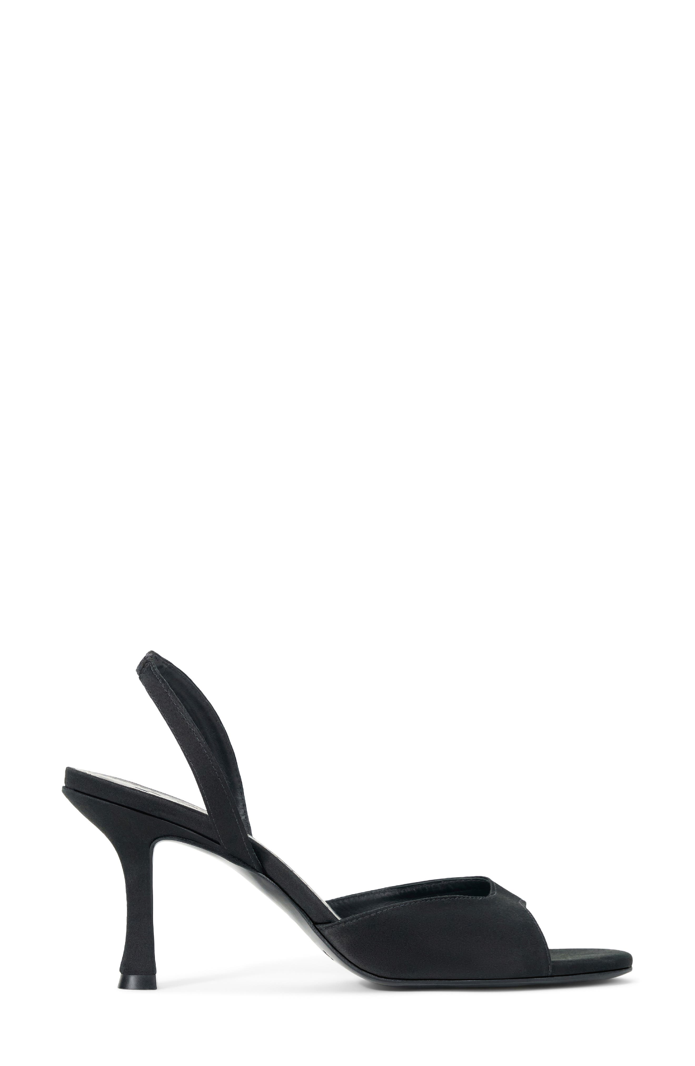 STAUD Brigitte Slingback Slide Sandal, Alternate, color, Black