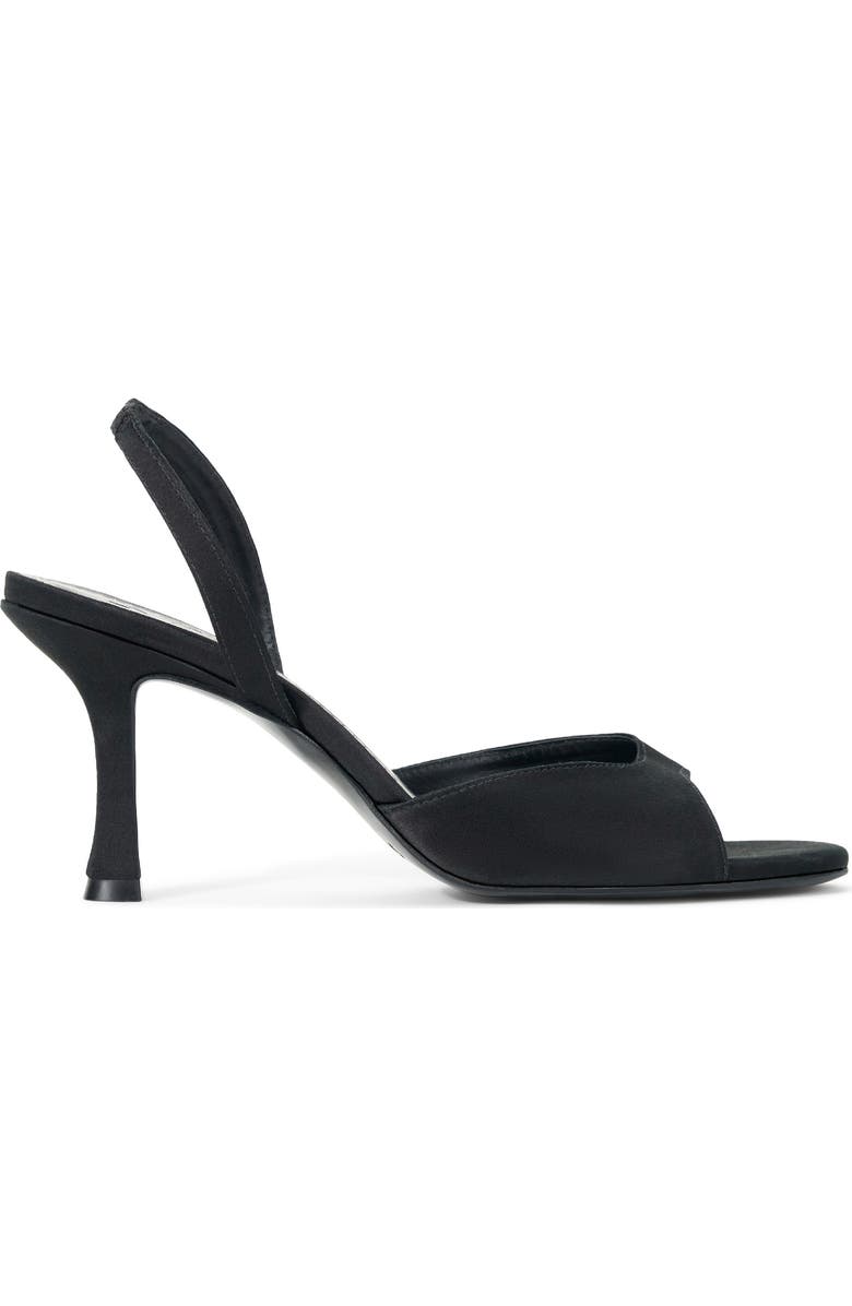STAUD Brigitte Slingback Slide Sandal, Alternate, color, Black