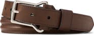 Ralph Lauren Purple Label Equestrian Buckle Leather Belt