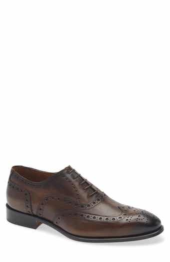 TO BOOT NEW YORK Angelo Brogue Wingtip Oxford