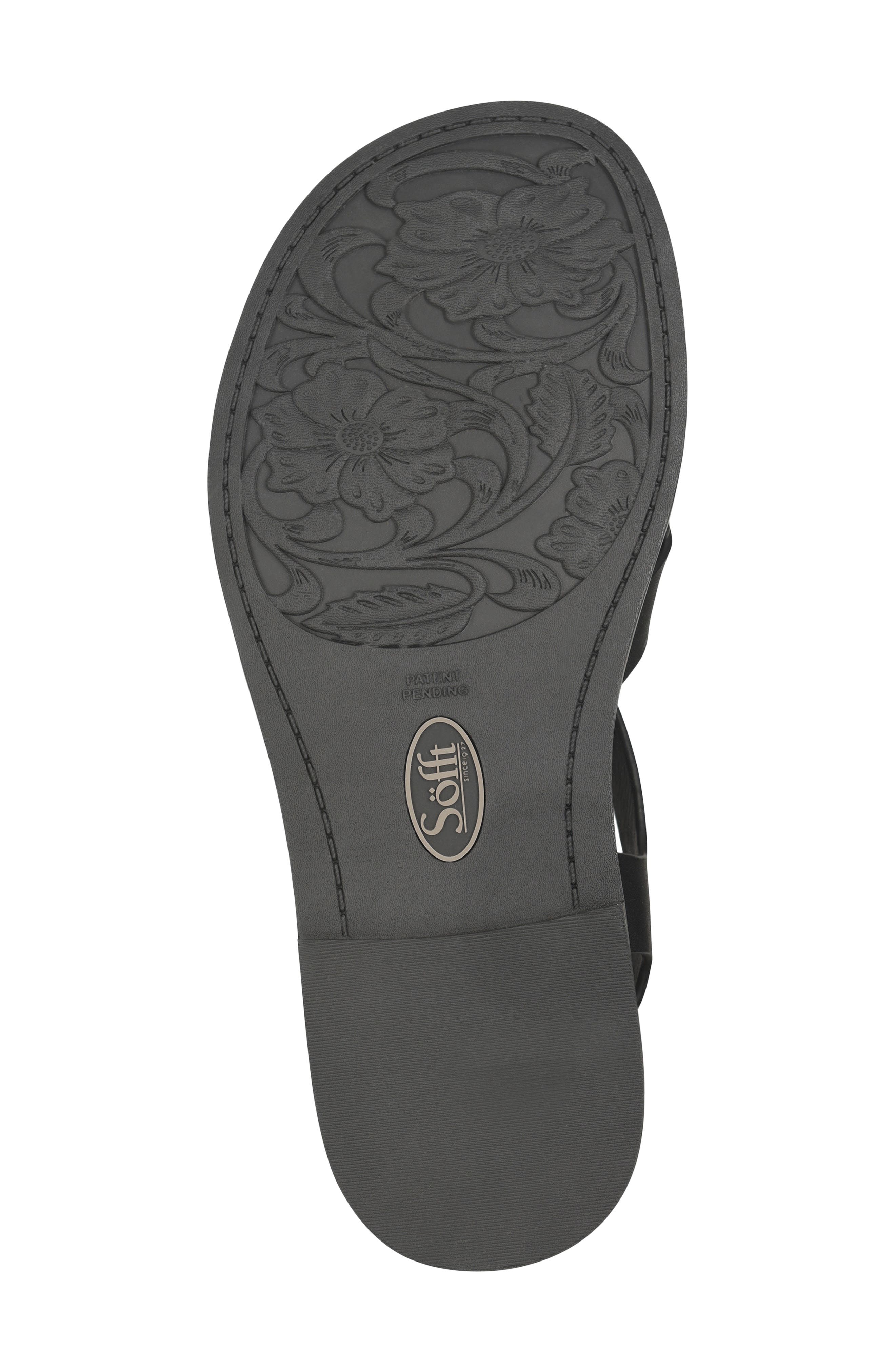 Söfft Nancy Slingback Sandal, Alternate, color, Black