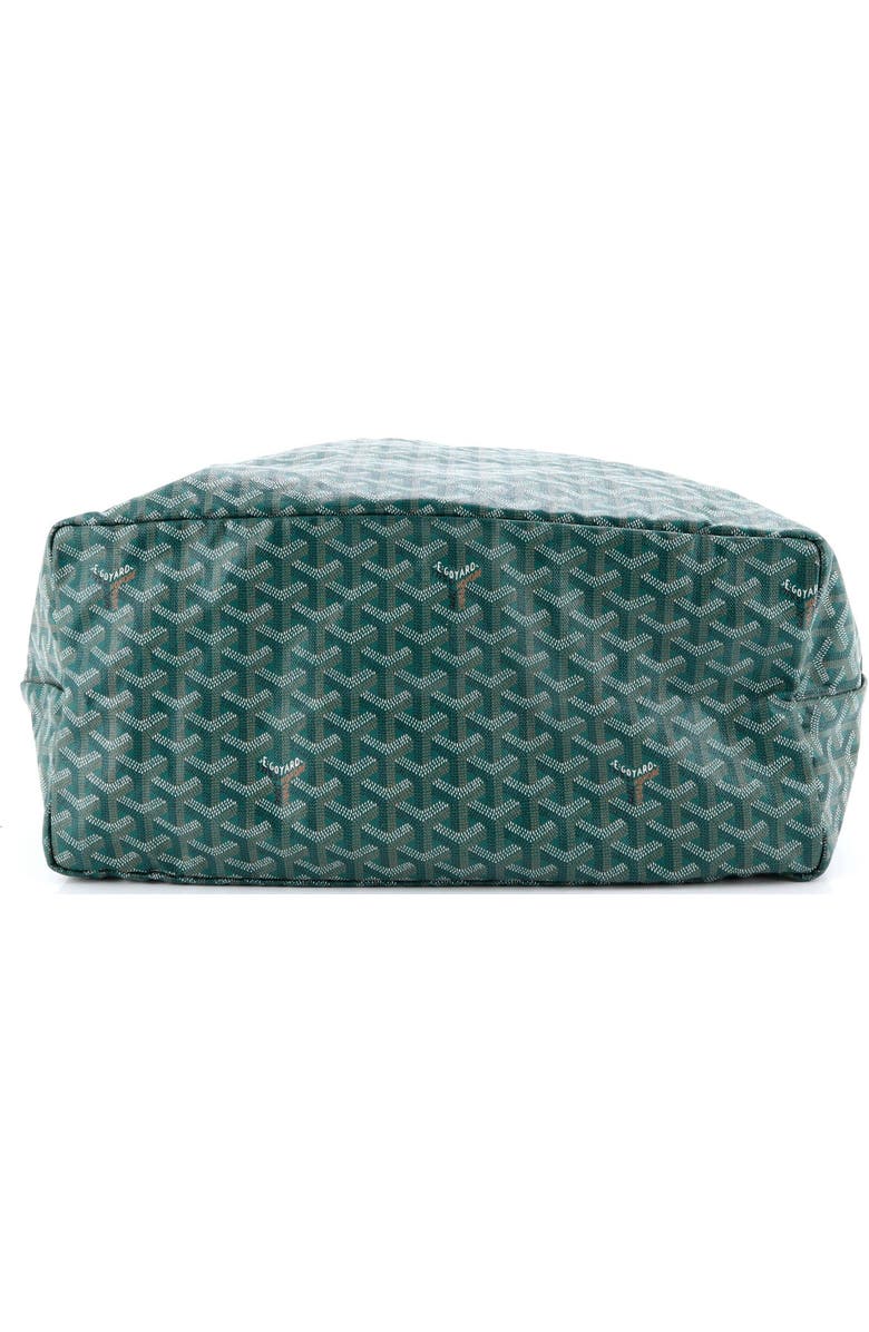 Pre-Owned Goyard Saint Louis Tote Coated Canvas GM, Alternate, color, Green