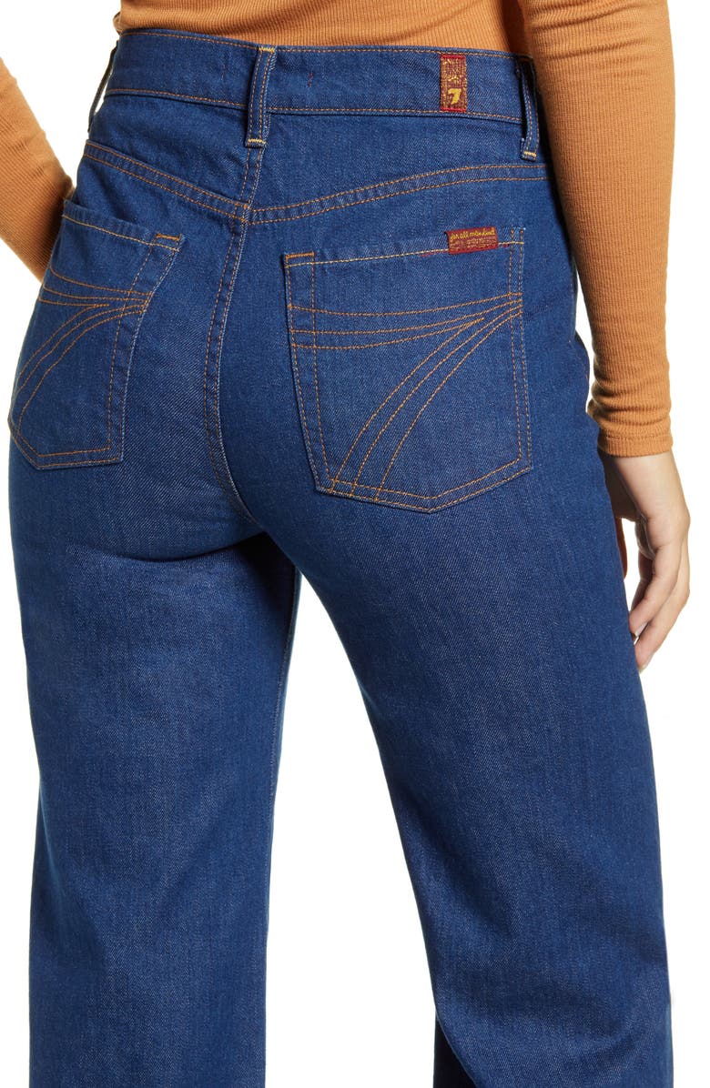 7 For All Mankind Modern Dojo Flare Jeans, Alternate, color,