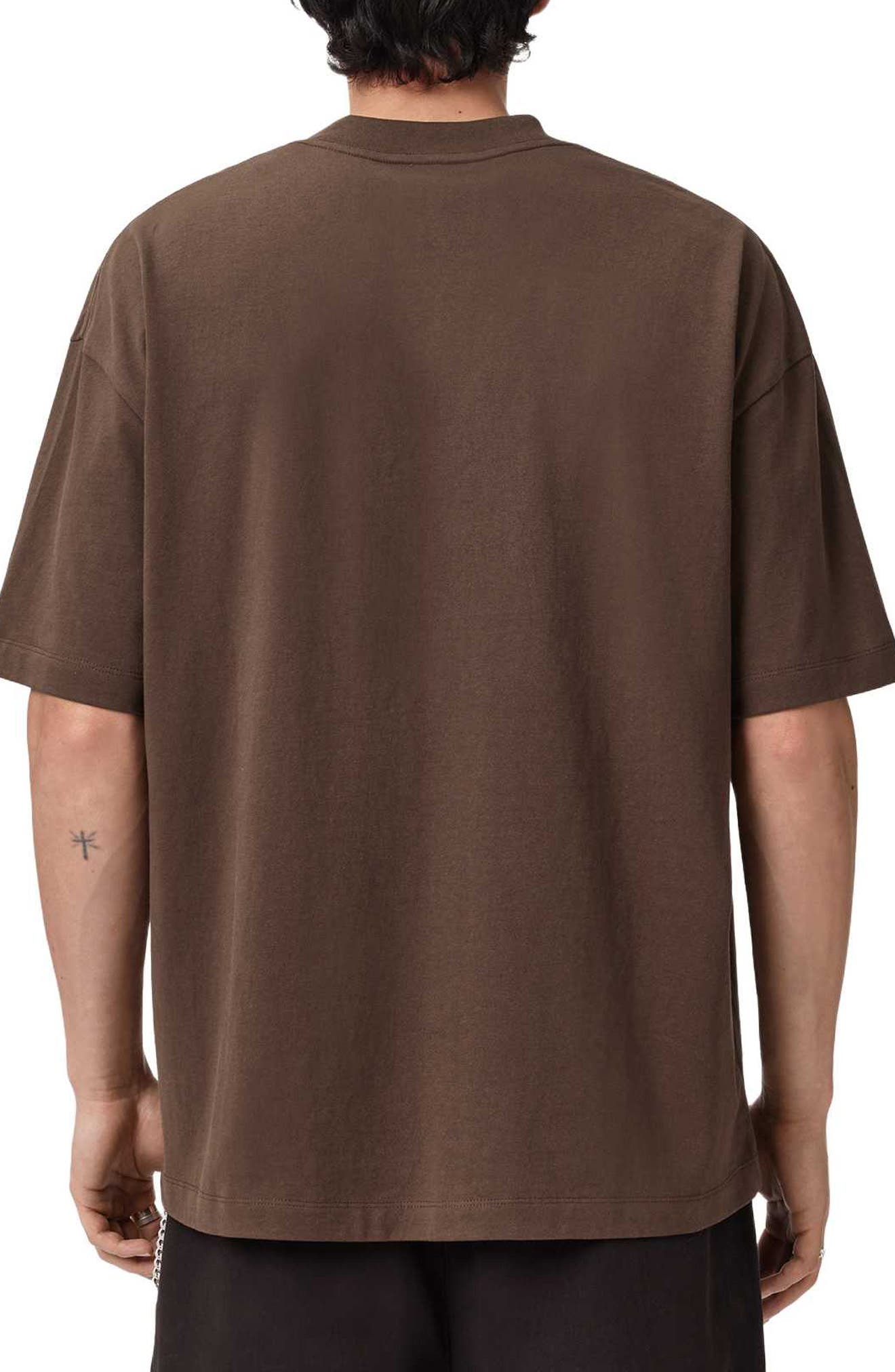 Мужские AllSaints Xander Crewneck T-Shirt — фото 2