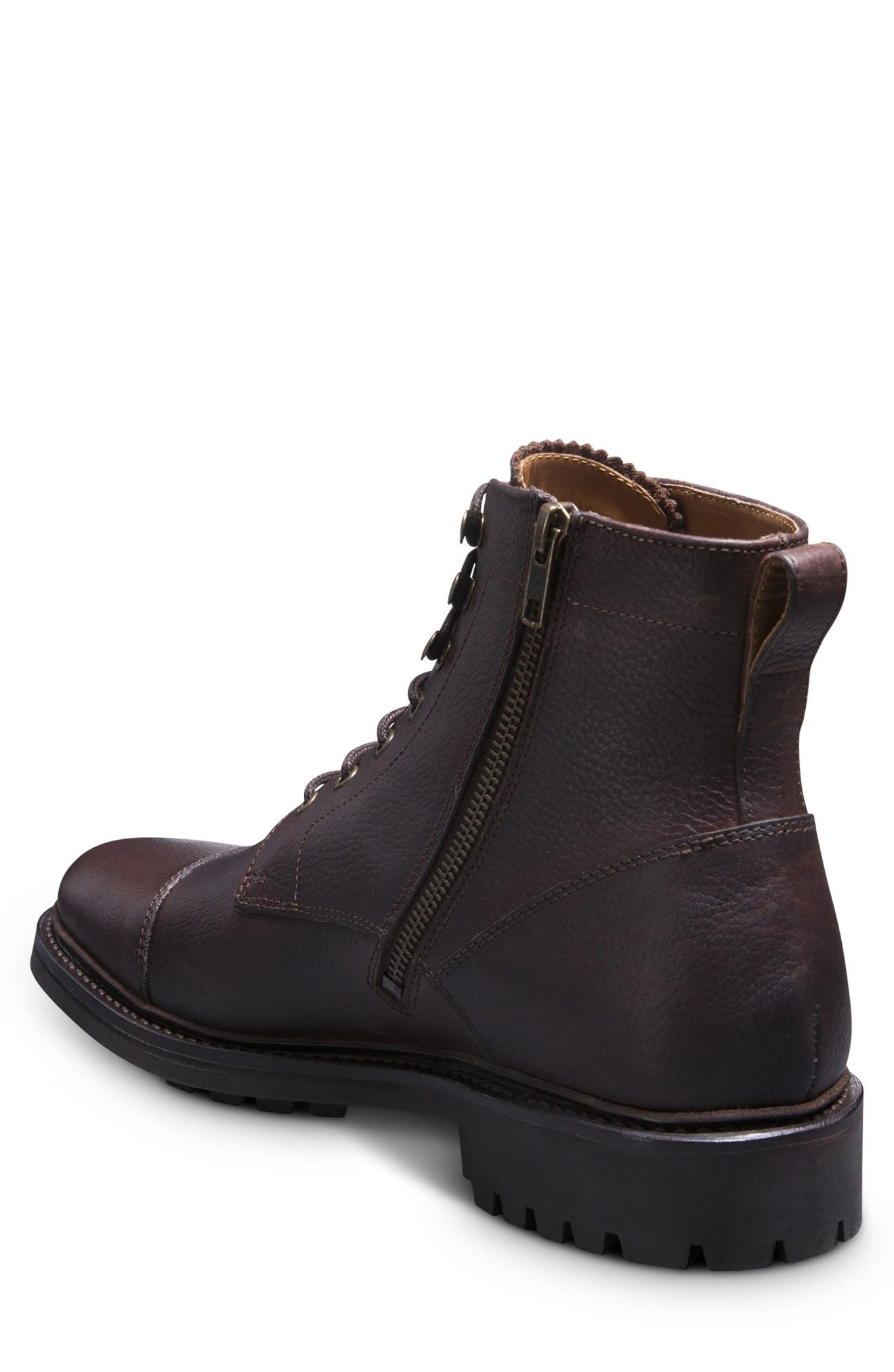 Allen Edmonds Briggs Zip Boot, Alternate, color, 