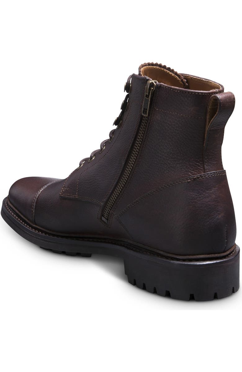 Allen Edmonds Briggs Zip Boot, Alternate, color,