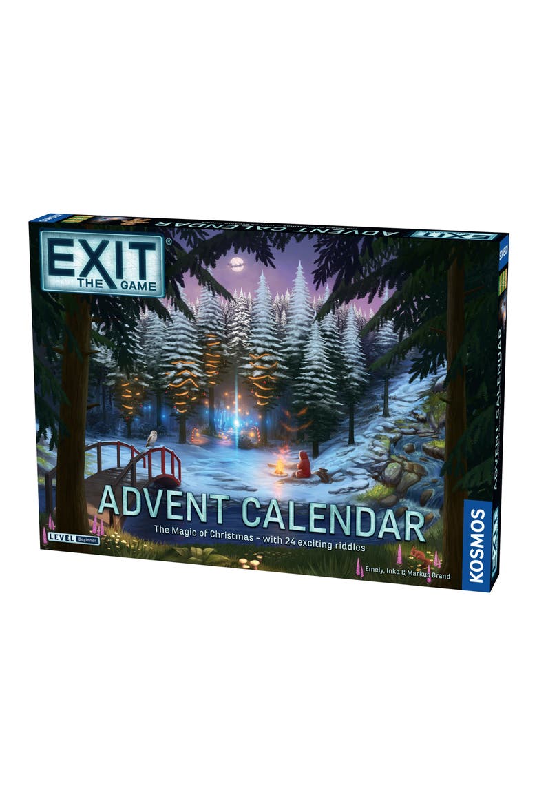 Exit the Game Advent Calender, Main, color, ASST