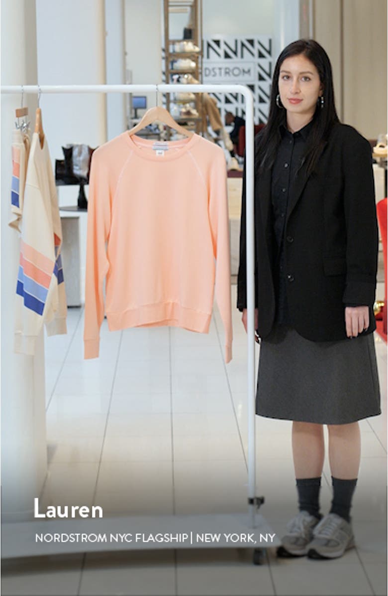 Baja Babe Fleece Sweatshirt, sales video thumbnail