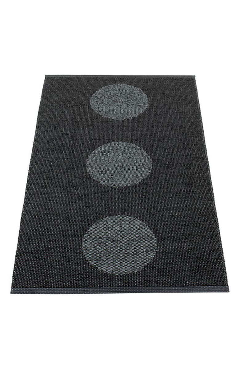 PAPPELINA Vera 2.0 Indoor/Outdoor Rug, Main, color, Black Tones