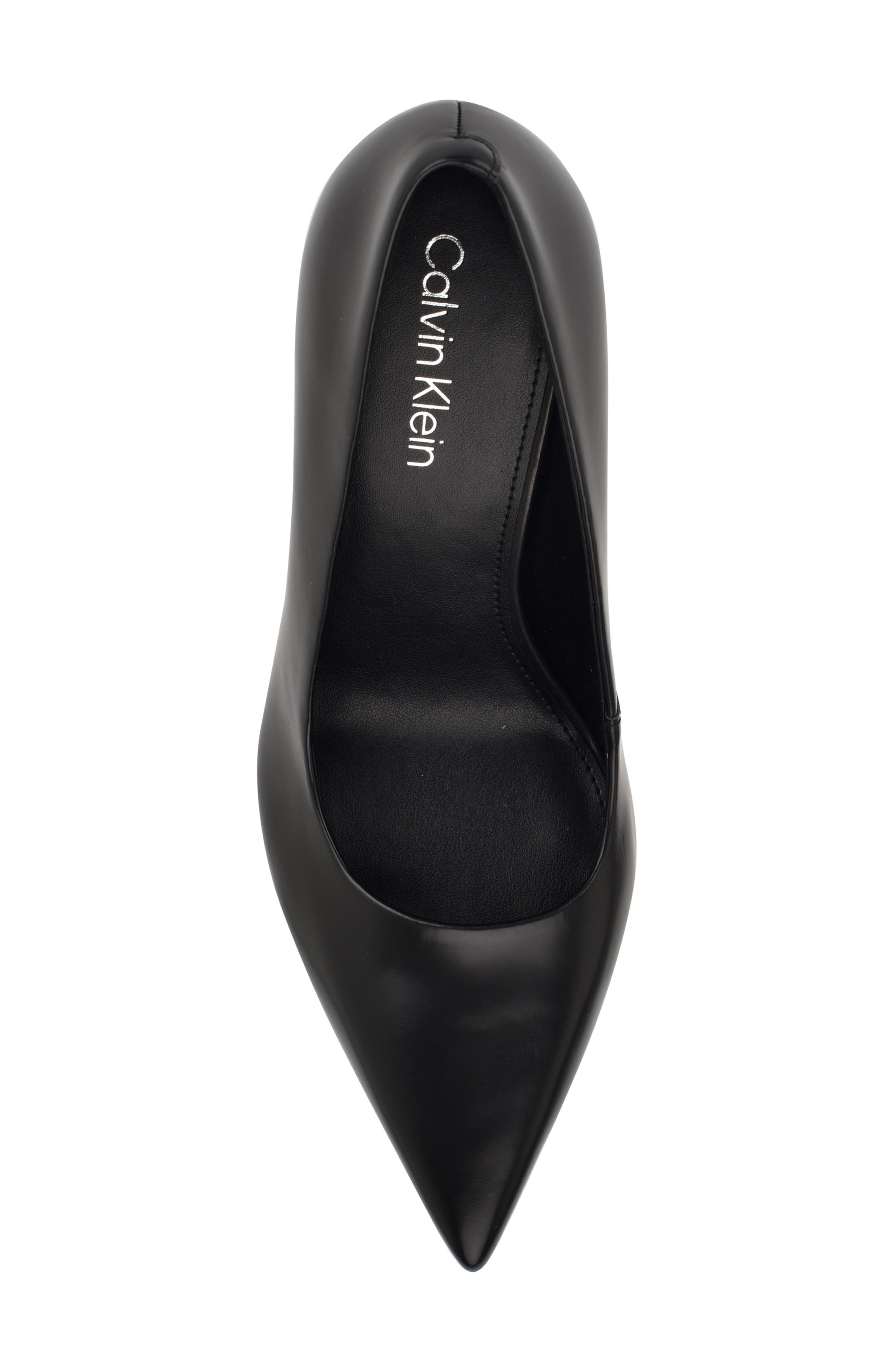 Calvin Klein Dessia Pointed Toe Pump, Alternate, color, 