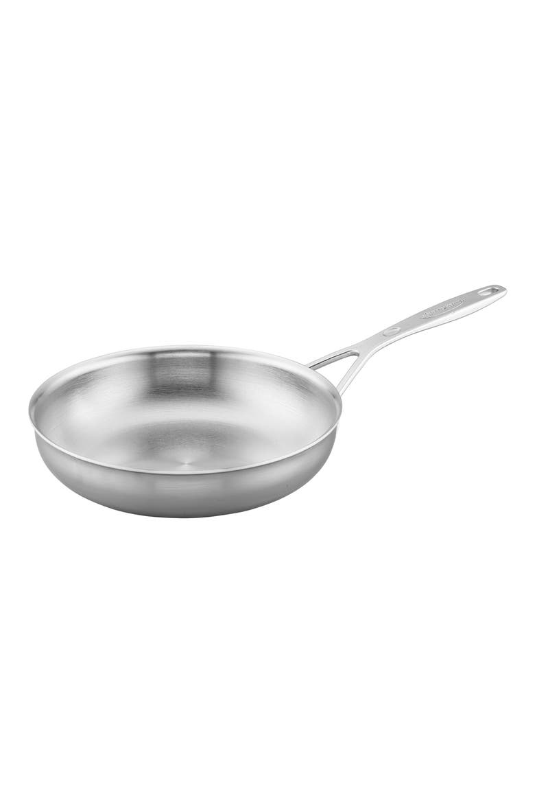 Industry 9.5-Inch Stainless Steel Skillet, Main, color, STAINLESS STEEL
