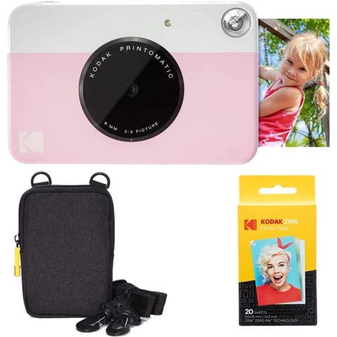 Printomatic Instant Camera Bundle