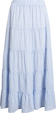 Cloth & Stone Tiered Maxi Skirt