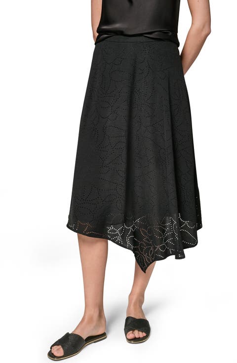 Lasercut Handkerchief Hem Skirt