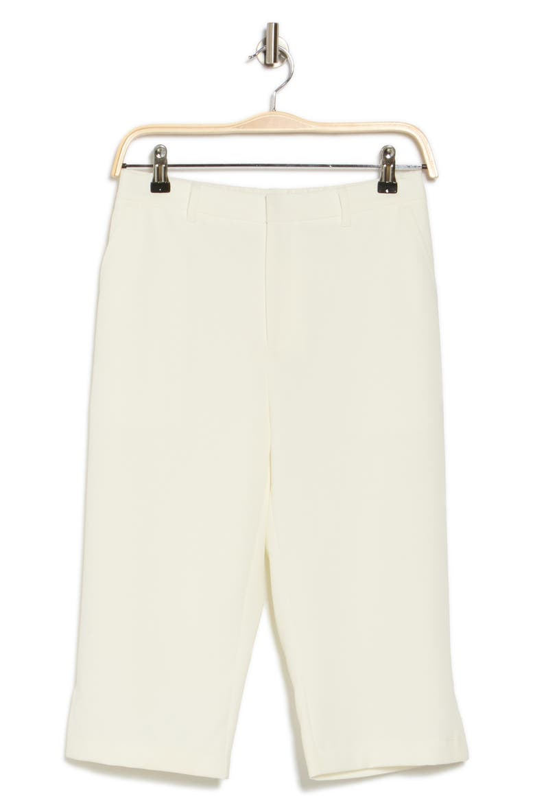 Effortless Crop Straight Leg Pants, Alternate, color, OFF WHITE