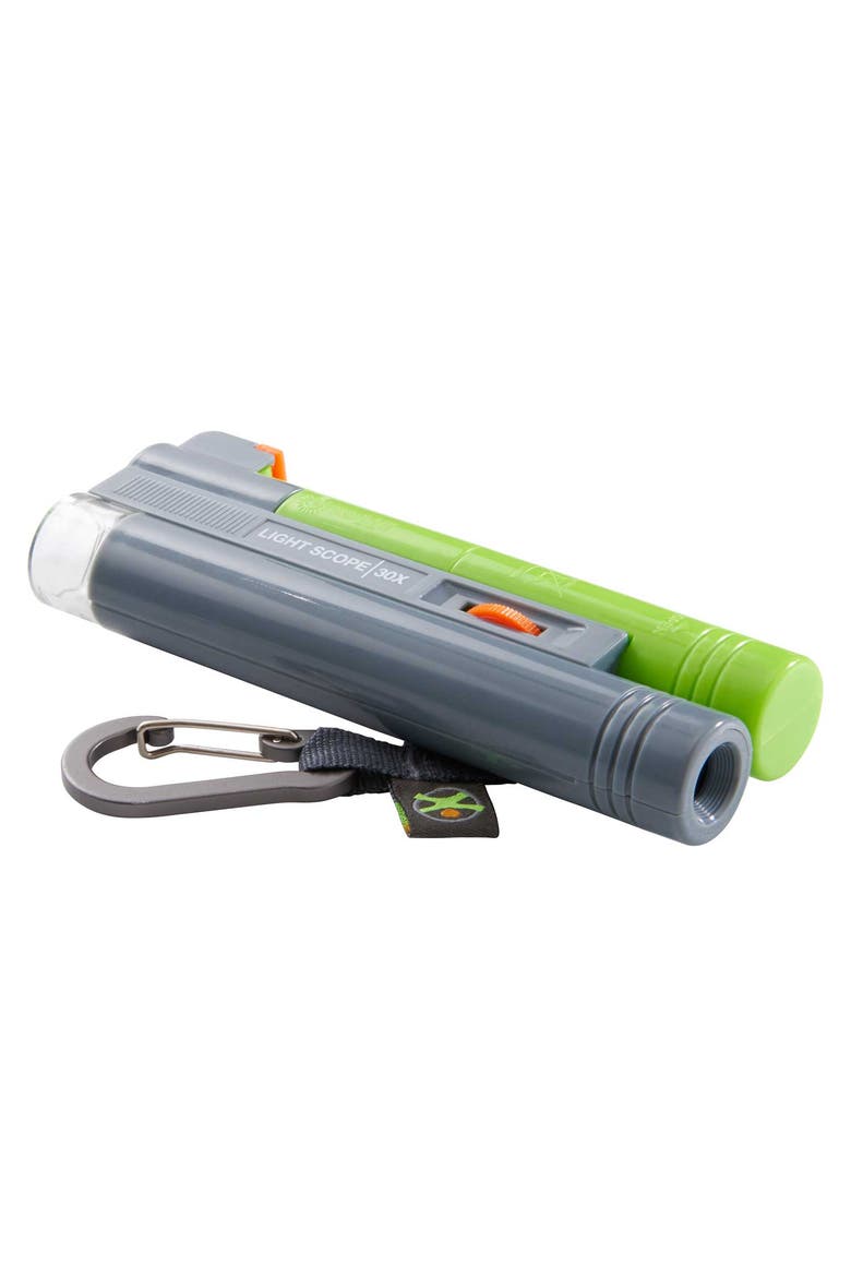Terra Kids Microcsope - Pocket Size with Carabiner and 30x Magnification, Main, color, Multi