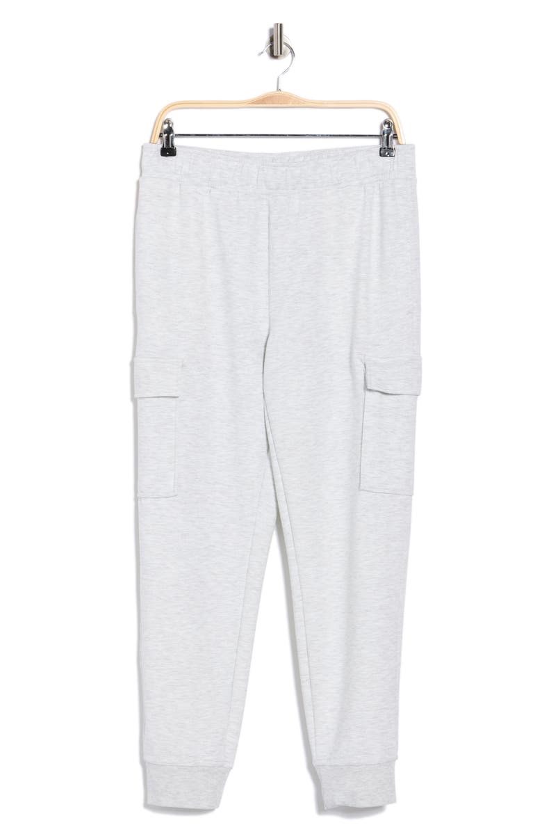 90 DEGREE BY REFLEX James Scuba Knit Joggers, Alternate, color, Heather Grey