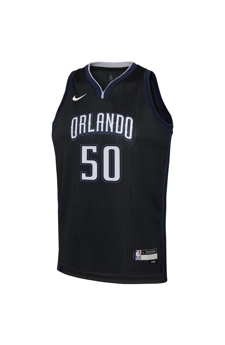 Nike Youth Nike Cole Anthony Black Orlando Magic 2022/23 Swingman Jersey - City Edition, Alternate, color, 