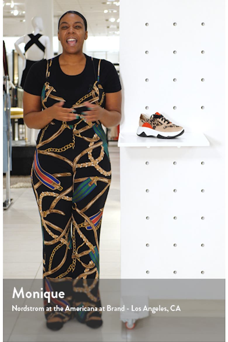 Blend Lace-Up Sneaker video