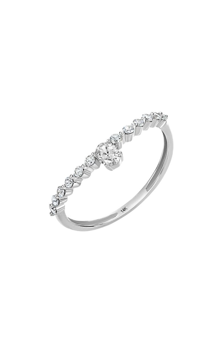 Carrière Jewelry Diamond Band Ring - 0.40ct., Main, color, 14K White Gold